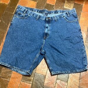 Size 50 denim shorts Men RK brand